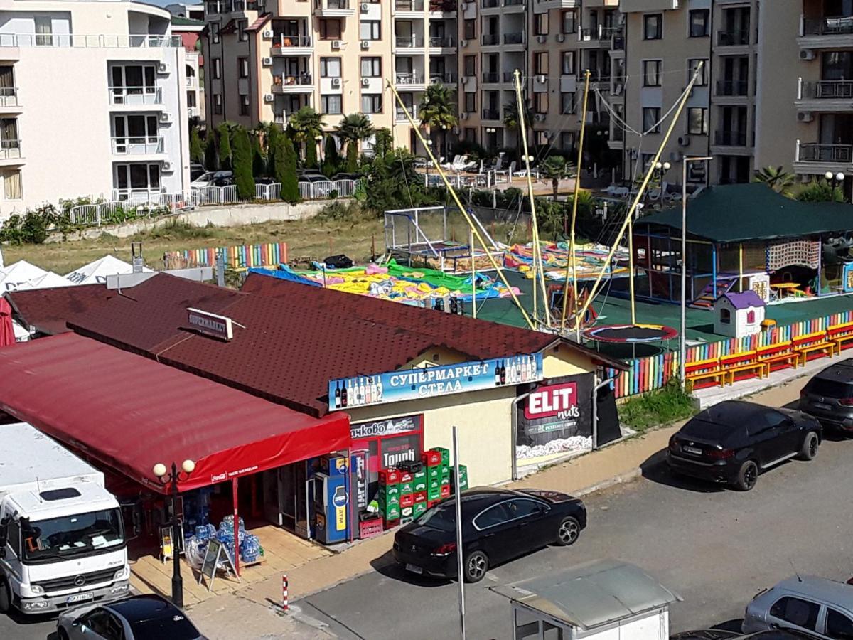 Studio 250 M Море Sveti Vlas Eksteriør billede