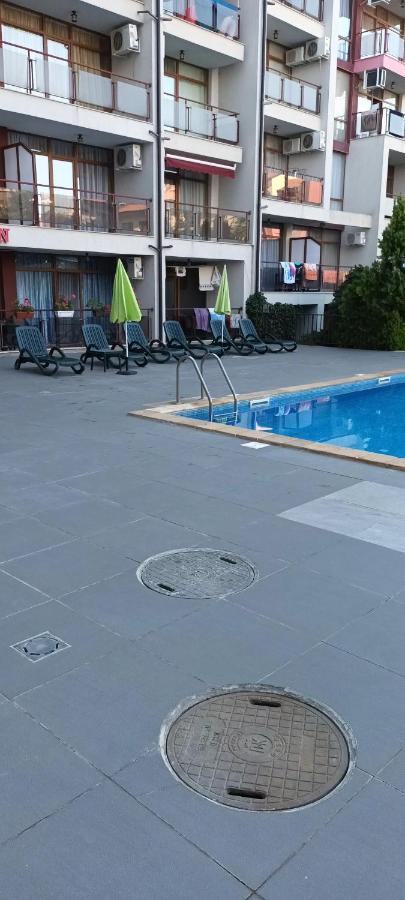Studio 250 M Море Sveti Vlas Eksteriør billede